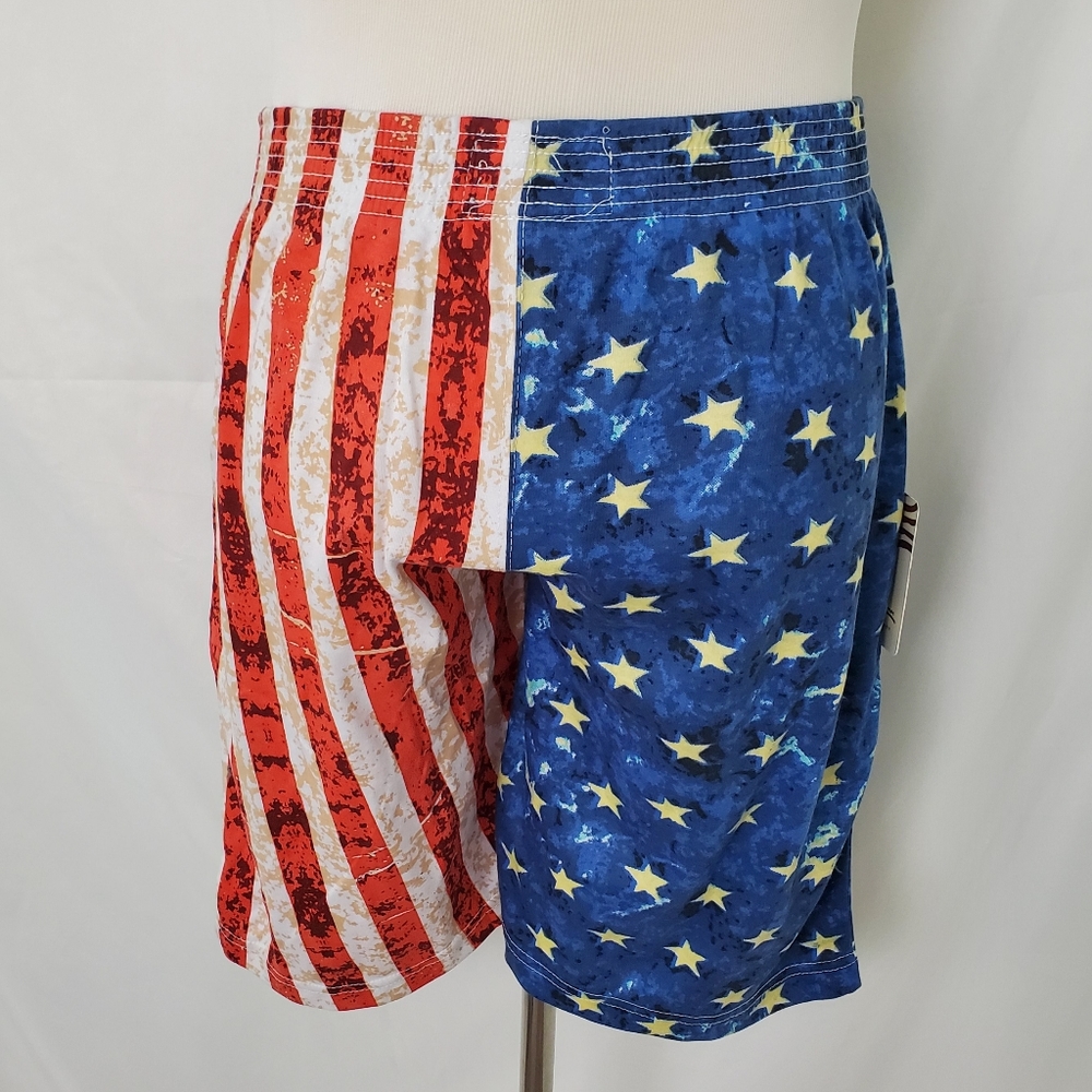 American Summer Clothing Co. American Flag shorts